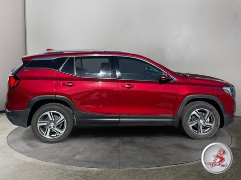 Used 2021 GMC Terrain SLT AWD/4WD image 8