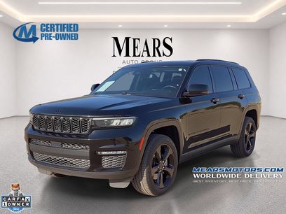 Used 2022 Jeep Grand Cherokee L Limited w/ Black Appearance Package