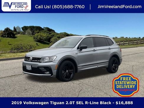 Used 2019 Volkswagen Tiguan SEL Premium R-Line image 1