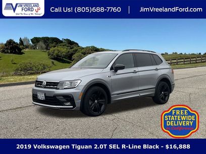 Used 2019 Volkswagen Tiguan SEL Premium R-Line