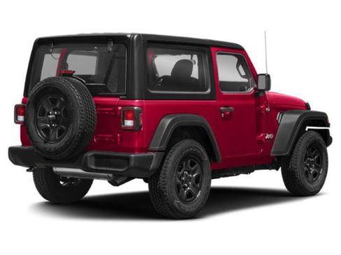 Used 2020 Jeep Wrangler Sport AWD/4WD image 3
