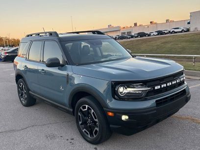 Used 2022 Ford Bronco Sport Outer Banks w/ Tech Package