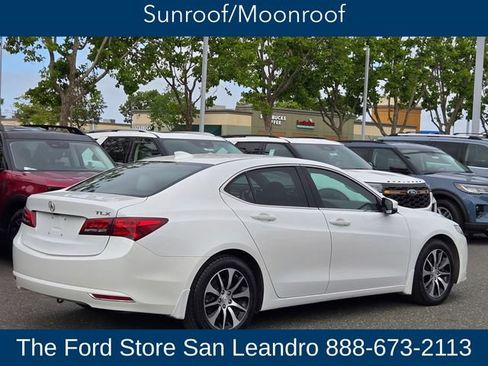 Used 2016 Acura TLX FWD image 8