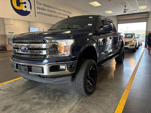 Used 2020 Ford F150 Lariat AWD/4WD image 7