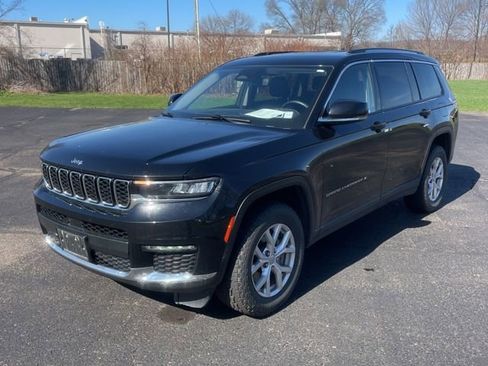Used 2021 Jeep Grand Cherokee L Limited image 1