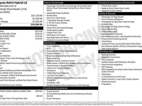 Used 2024 Toyota RAV4 LE image 13