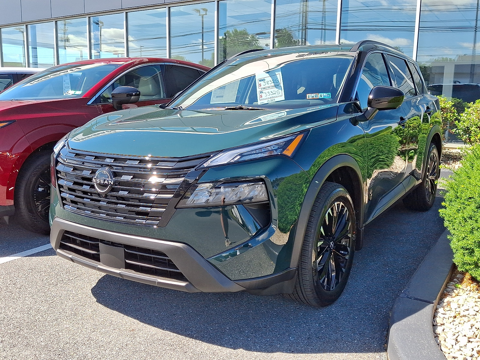 New 2026 Nissan Rogue Dark Armor AWD/4WD image 3