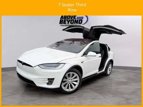 Used 2020 Tesla Model X Long Range image 1