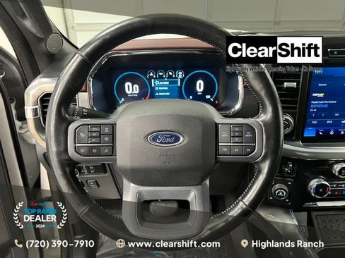 Used 2023 Ford F150 Lariat w/ Equipment Group 502A High AWD/4WD image 26