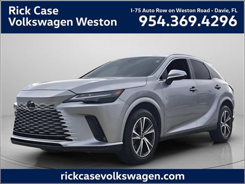 Used 2023 Lexus RX 350 Premium w/ Cold Area Package FWD image 1