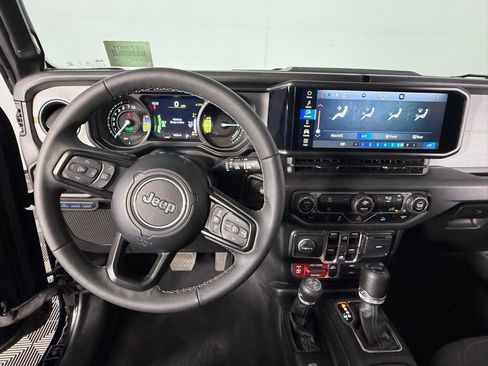 Certified 2025 Jeep Wrangler Unlimited Sport S 4xe AWD/4WD image 14