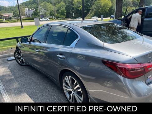 Certified 2021 INFINITI Q50 Sensory w/ Cargo Package AWD/4WD image 4