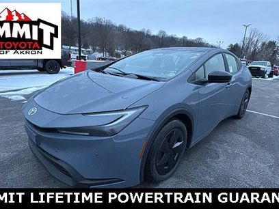 New 2026 Toyota Prius LE