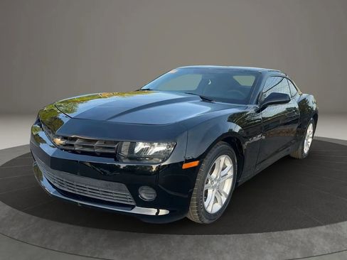 Used 2015 Chevrolet Camaro LS image 1