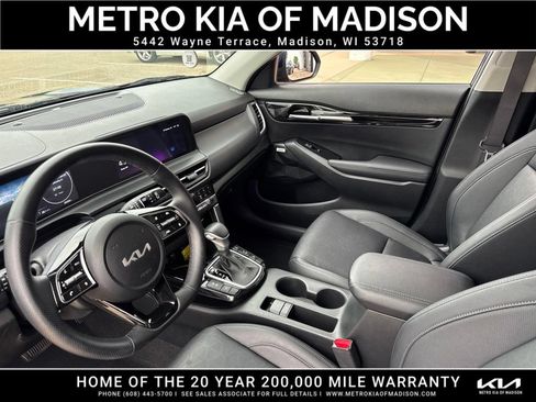 Used 2024 Kia Seltos SX w/ SX Sunroof Package AWD/4WD image 15