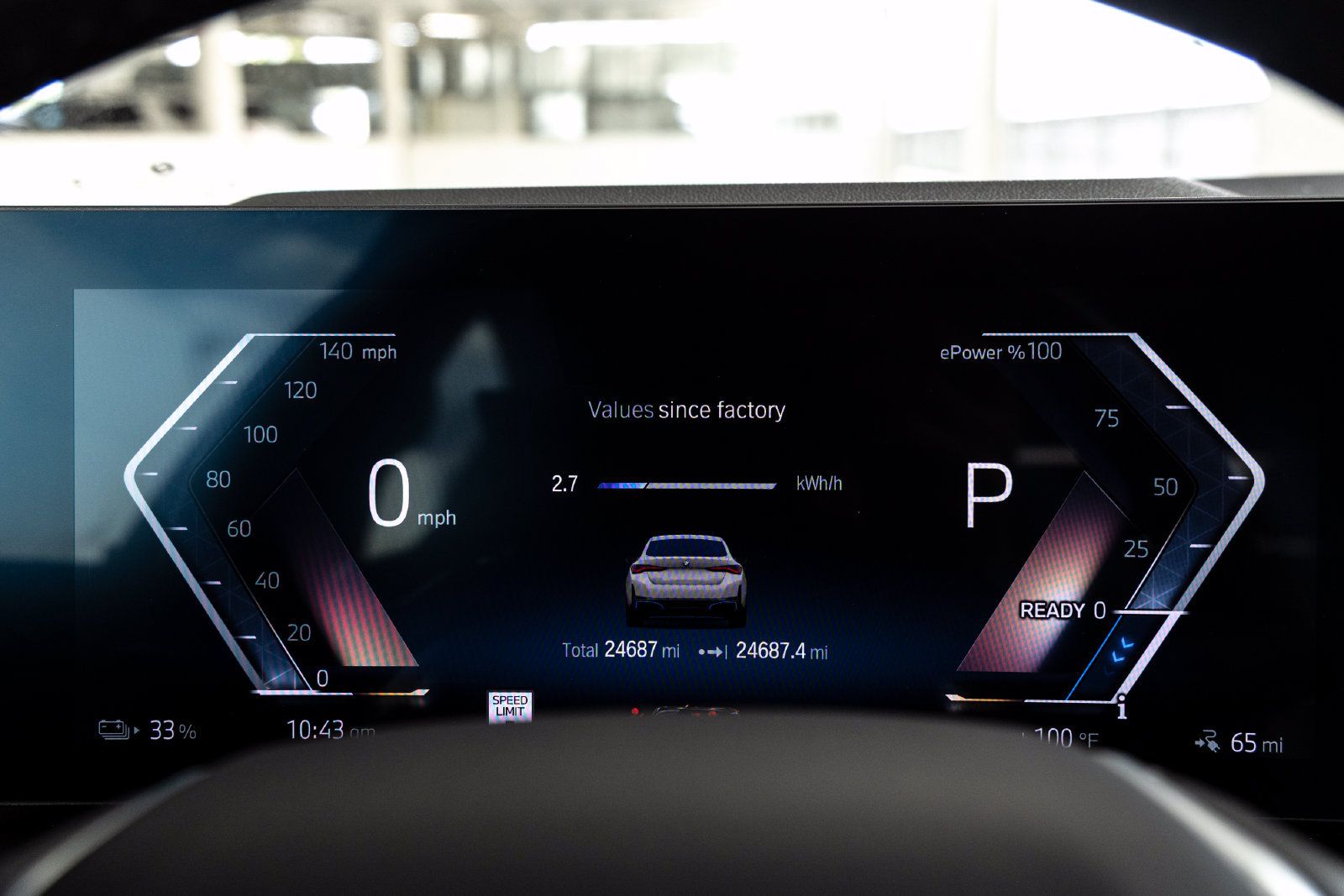 Used 2023 BMW i4 eDrive40 w/ Premium Package RWD image 10
