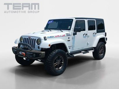 Used 2016 Jeep Wrangler Unlimited Sahara