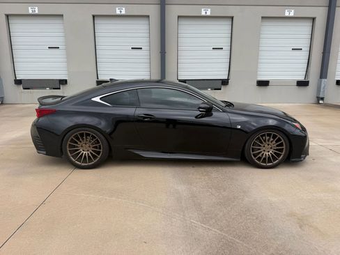 Used 2015 Lexus RC 350 w/ F Sport w/Summer Tires image 3