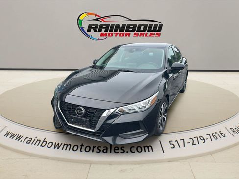 Used 2021 Nissan Sentra SV FWD image 1