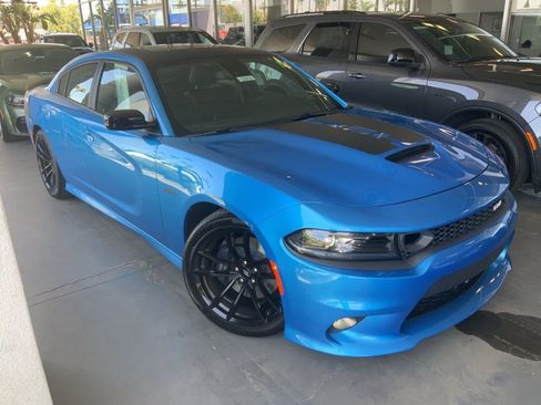 Certified 2023 Dodge Charger Scat Pack w/ Daytona Edition Group RWD image 1