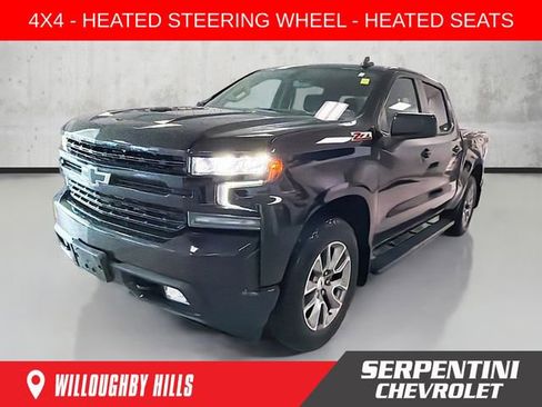 Used 2020 Chevrolet Silverado 1500 RST image 1