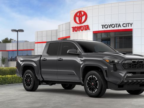 New 2026 Toyota Tacoma TRD Sport w/ TRD Sport Upgrade Package AWD/4WD image 47