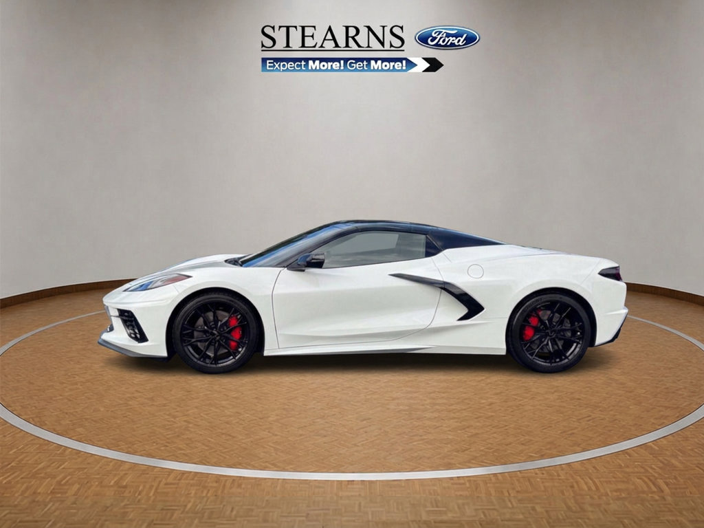 Used 2026 Chevrolet Corvette Stingray Preferred Conv w/ Z51 Performance Package RWD image 3