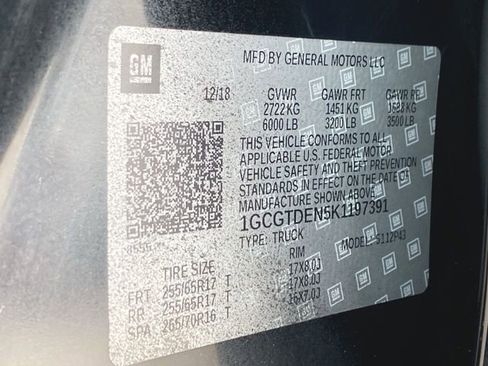 Used 2019 Chevrolet Colorado Z71 image 33