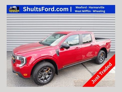 Certified 2025 Ford Maverick Tremor AWD/4WD image 1