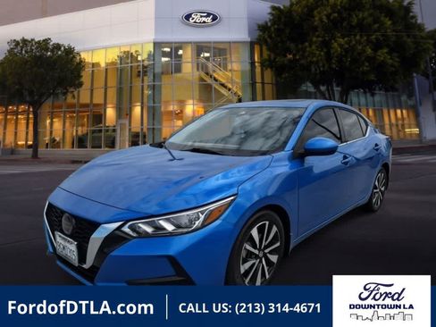 Used 2023 Nissan Sentra SV w/ SV Premium Package FWD image 1