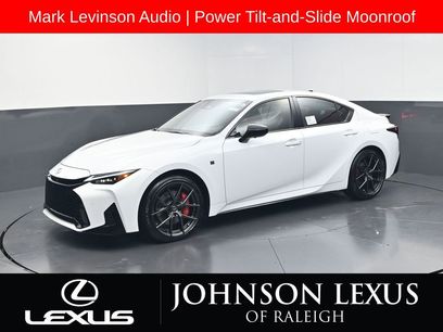 Certified 2026 Lexus IS 350 F Sport w/ Technology Package