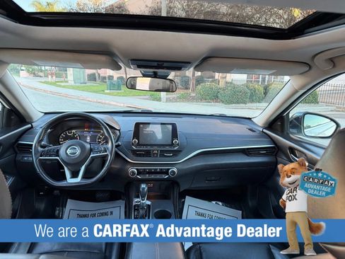 Used 2021 Nissan Altima 2.5 SR w/ SR Premium Package image 47