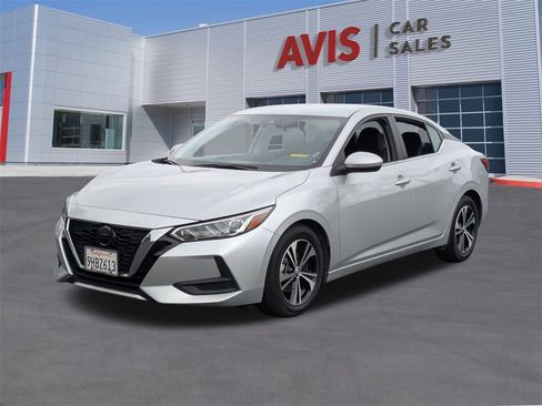 Used 2023 Nissan Sentra SV image 1