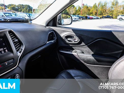 Used 2021 Jeep Cherokee Latitude Lux image 48