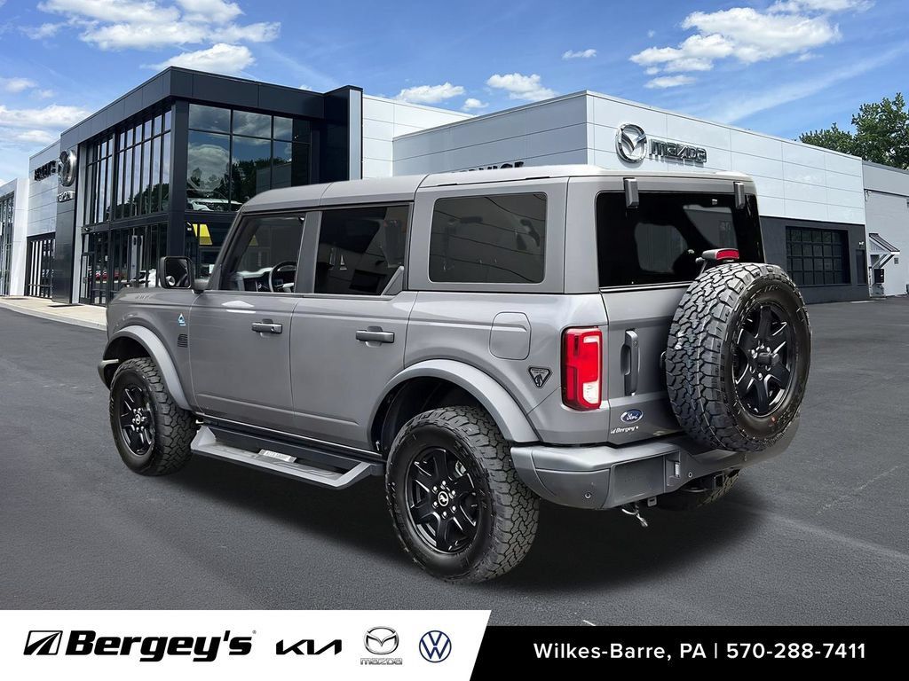 Used 2024 Ford Bronco Black Diamond AWD/4WD image 8