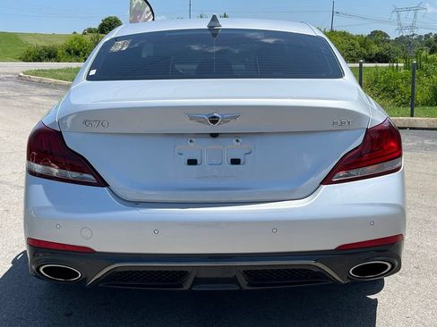 Used 2019 Genesis G70 3.3T Advanced w/ Sport Package RWD image 6