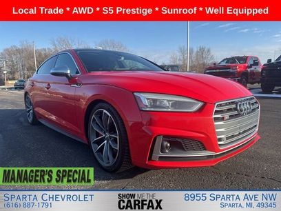 Used 2018 Audi S5 Prestige