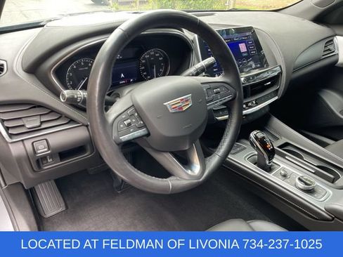 Used 2021 Cadillac CT5 Premium Luxury w/ Exterior Accent Package AWD/4WD image 10