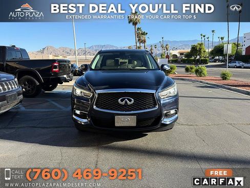 Used 2018 INFINITI QX60 FWD w/ Premium Plus Package image 17