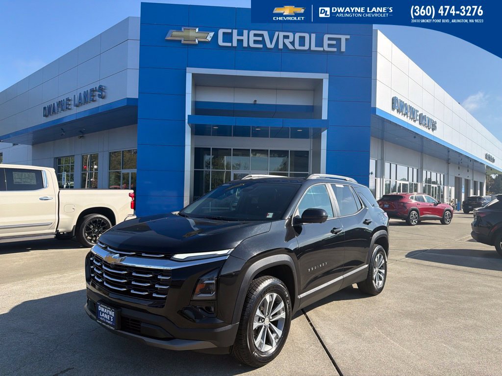 Used 2025 Chevrolet Equinox LT w/ Convenience Package II AWD/4WD image 1