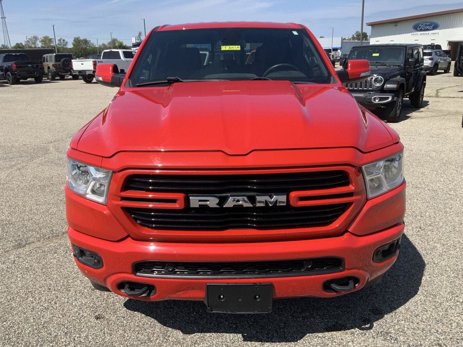 Used 2019 RAM 1500 Big Horn AWD/4WD image 3
