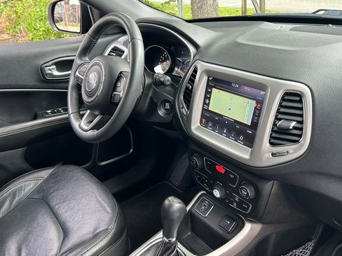 Certified 2021 Jeep Compass 80th Special Edition image 36