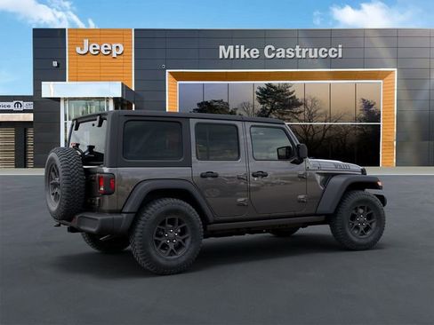 New 2026 Jeep Wrangler Unlimited Sport AWD/4WD image 5