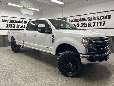 Used 2020 Ford F350 Lariat w/ Lariat Ultimate Package AWD/4WD image 1