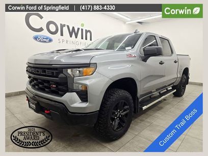 Used 2025 Chevrolet Silverado 1500 Custom Trail Boss