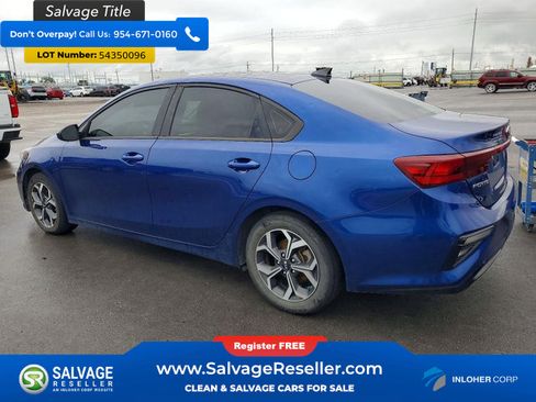 Used 2020 Kia Forte LXS FWD image 3