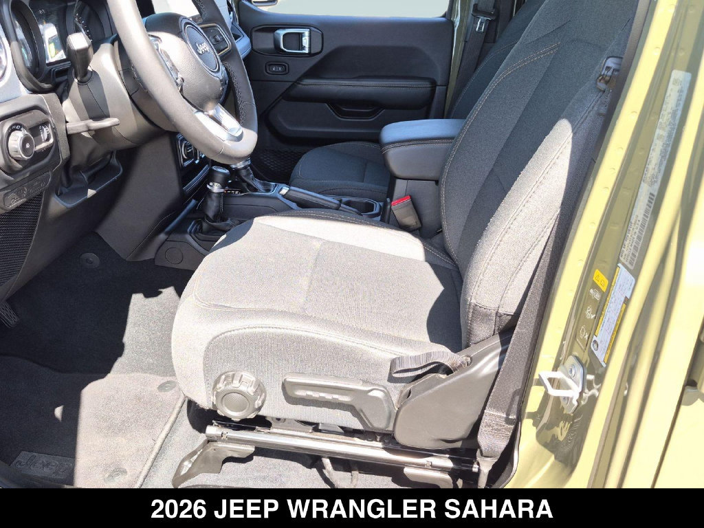 Used 2026 Jeep Wrangler Unlimited Sahara AWD/4WD image 14