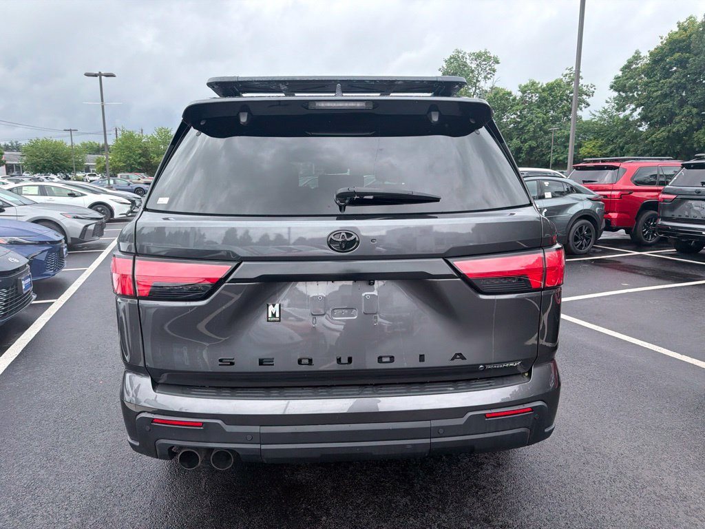 Certified 2025 Toyota Sequoia TRD Pro AWD/4WD image 7