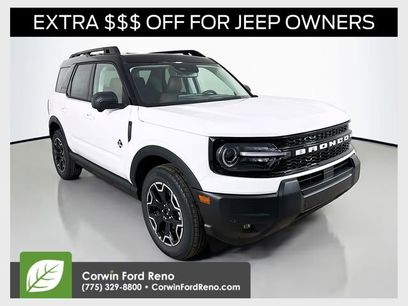 New 2025 Ford Bronco Sport Outer Banks w/ Outer Banks Tech Package+