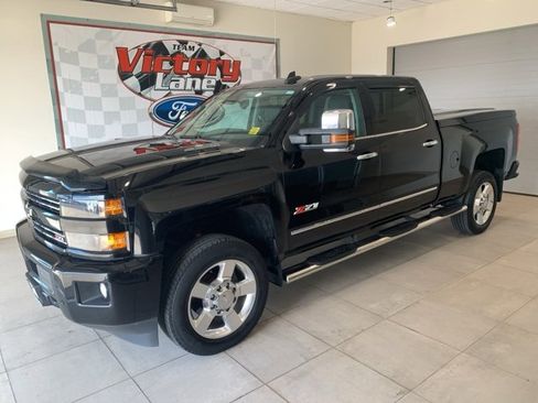 Used 2016 Chevrolet Silverado 2500 LTZ w/ Duramax Plus Package image 1